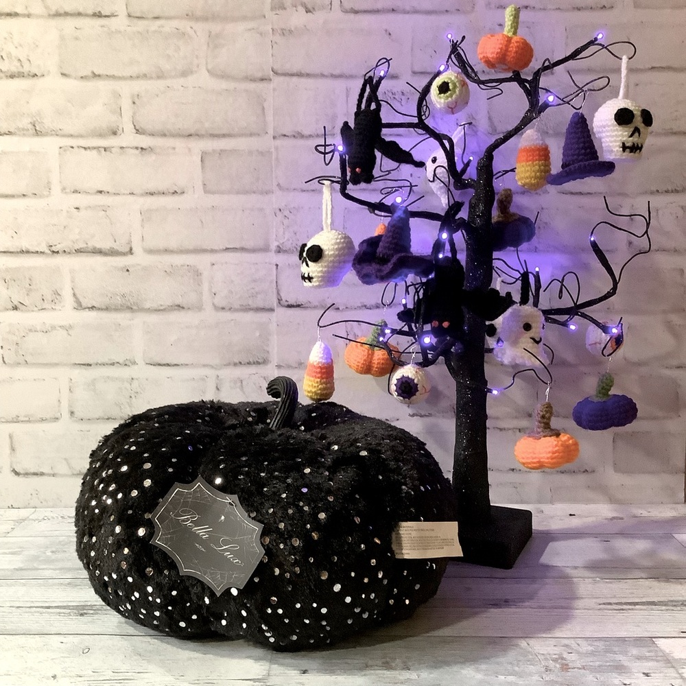 Bella Lux Sequin Pumpkin